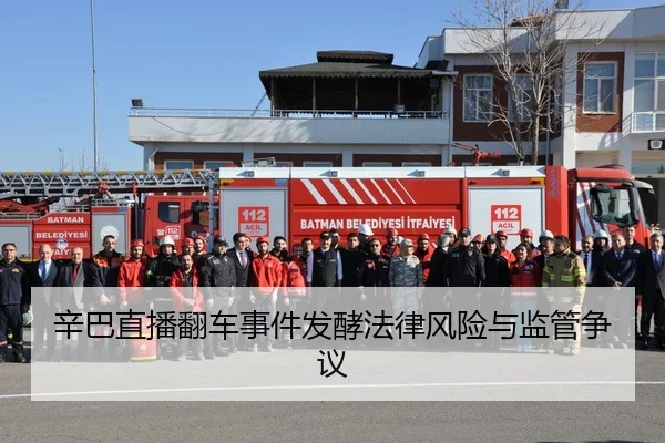 辛巴直播翻车事件发酵法律风险与监管争议